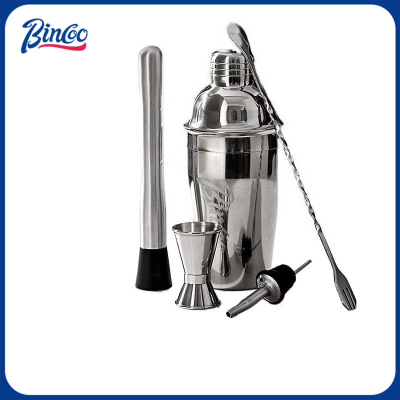 BINCOO Stainless Steel Shaker  – обзор и цена Coffee Equipment And Tools