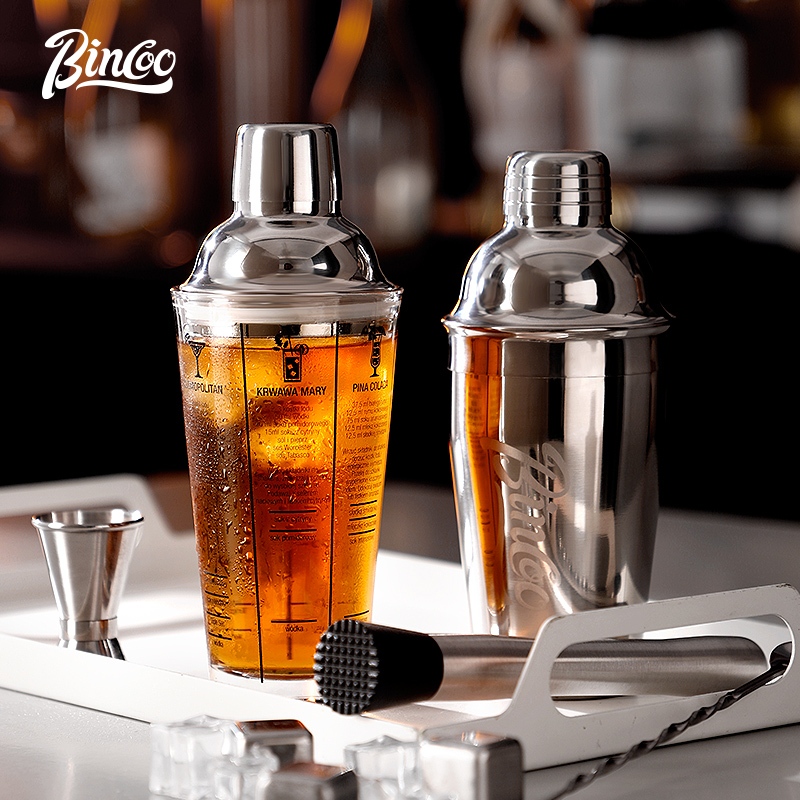 BINCOO Stainless Steel Shaker  – обзор и цена Coffee Equipment And Tools