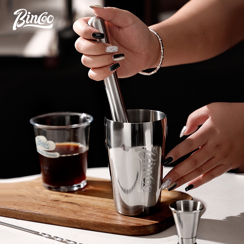 BINCOO Stainless Steel Shaker  – обзор и цена Coffee Equipment And Tools