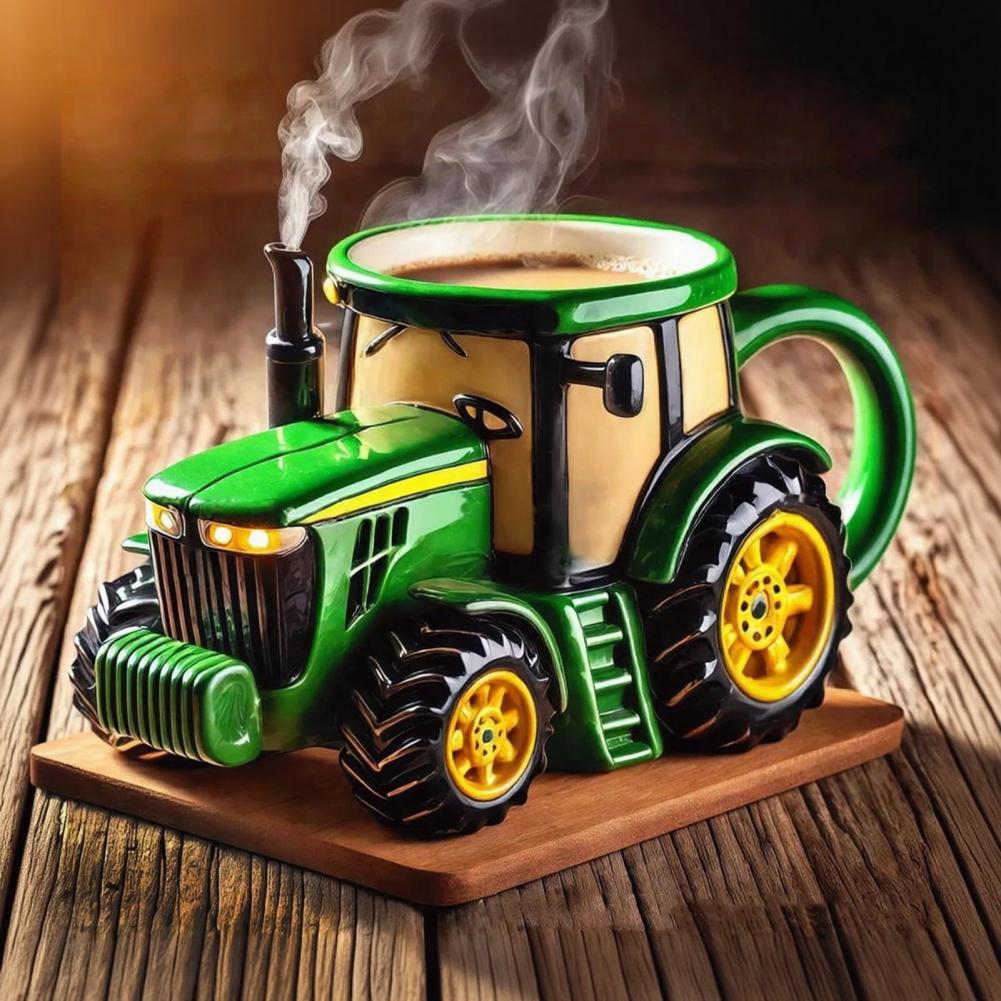 Handcrafted Tractor Coffee Mug – обзор и цена Coffee Equipment Eu
