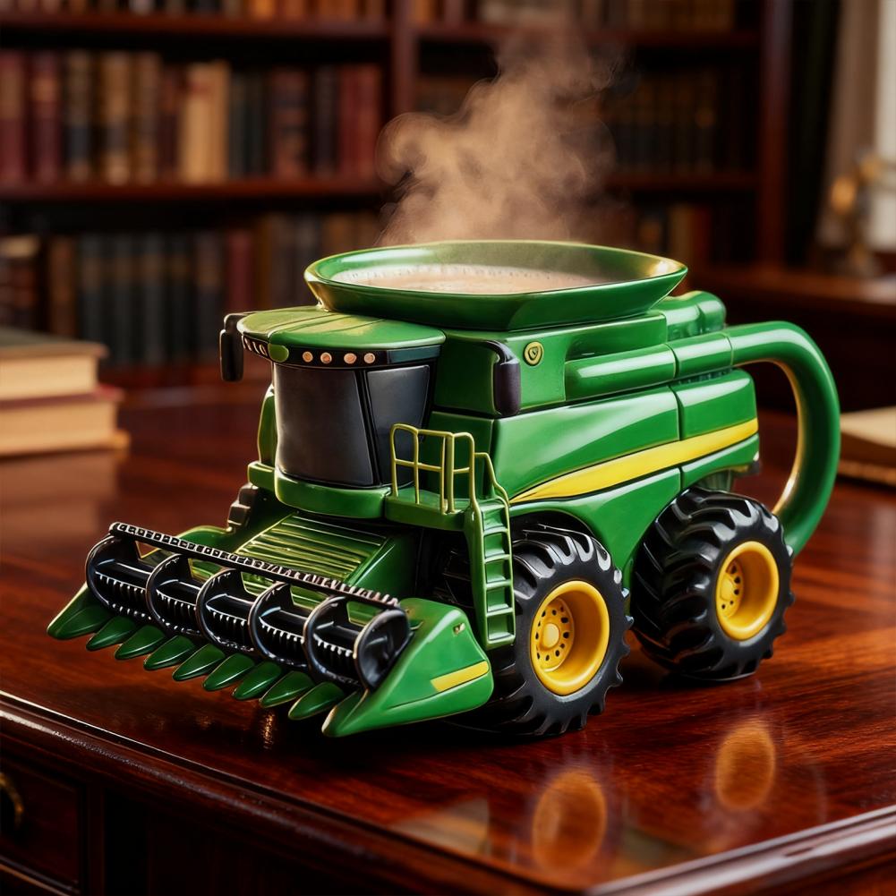 Handcrafted Tractor Coffee Mug – обзор и цена Coffee Equipment Eu