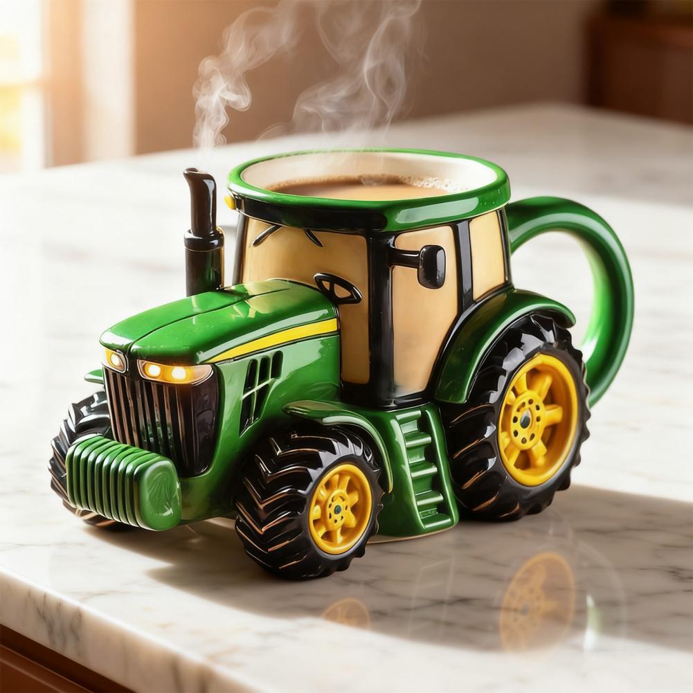 Handcrafted Tractor Coffee Mug – обзор и цена Coffee Equipment Eu