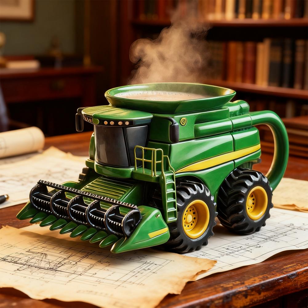 Handcrafted Tractor Coffee Mug – обзор и цена Coffee Equipment Eu