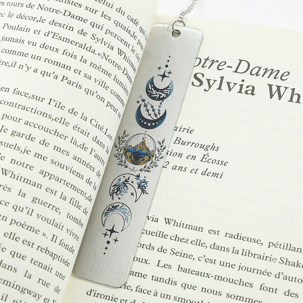 Moon Pattern Personalized Book – обзор и цена Coffee Shop Equipment