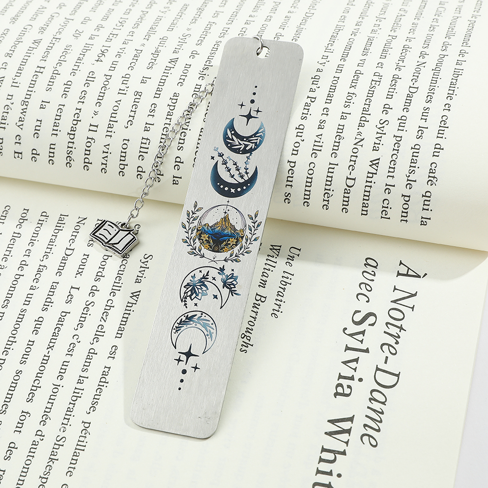 Moon Pattern Personalized Book – обзор и цена Coffee Shop Equipment