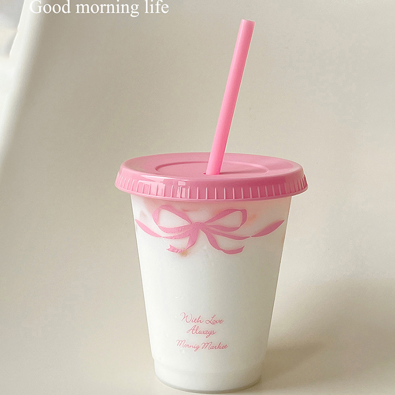 Kawaii Water Cup With Lid Stra – обзор и цена Coffee Equipment Eu