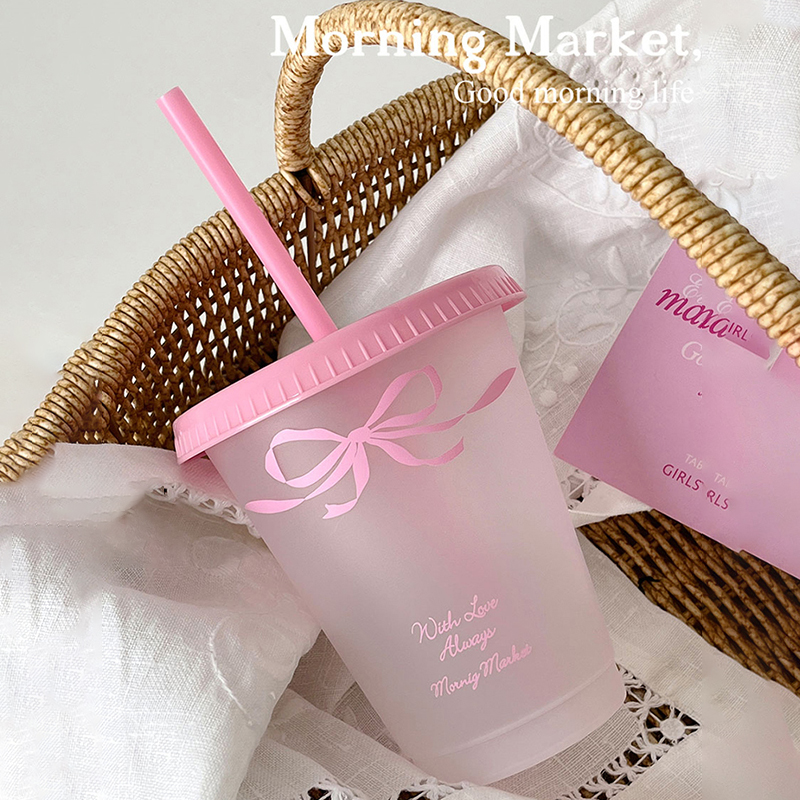 Kawaii Water Cup With Lid Stra – обзор и цена Coffee Equipment Eu