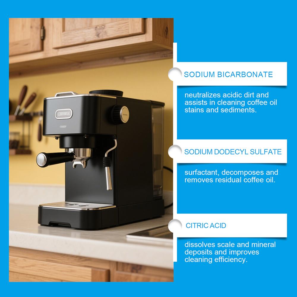 Espresso Machine Cleaning Tabl – обзор и цена Backflush Tablet Cleaner