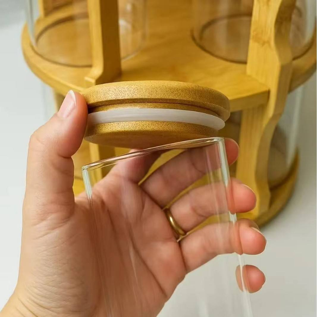 0Pcs+1Pc (Rotating Bamboo Stor – обзор и цена Coffee Equipment Store