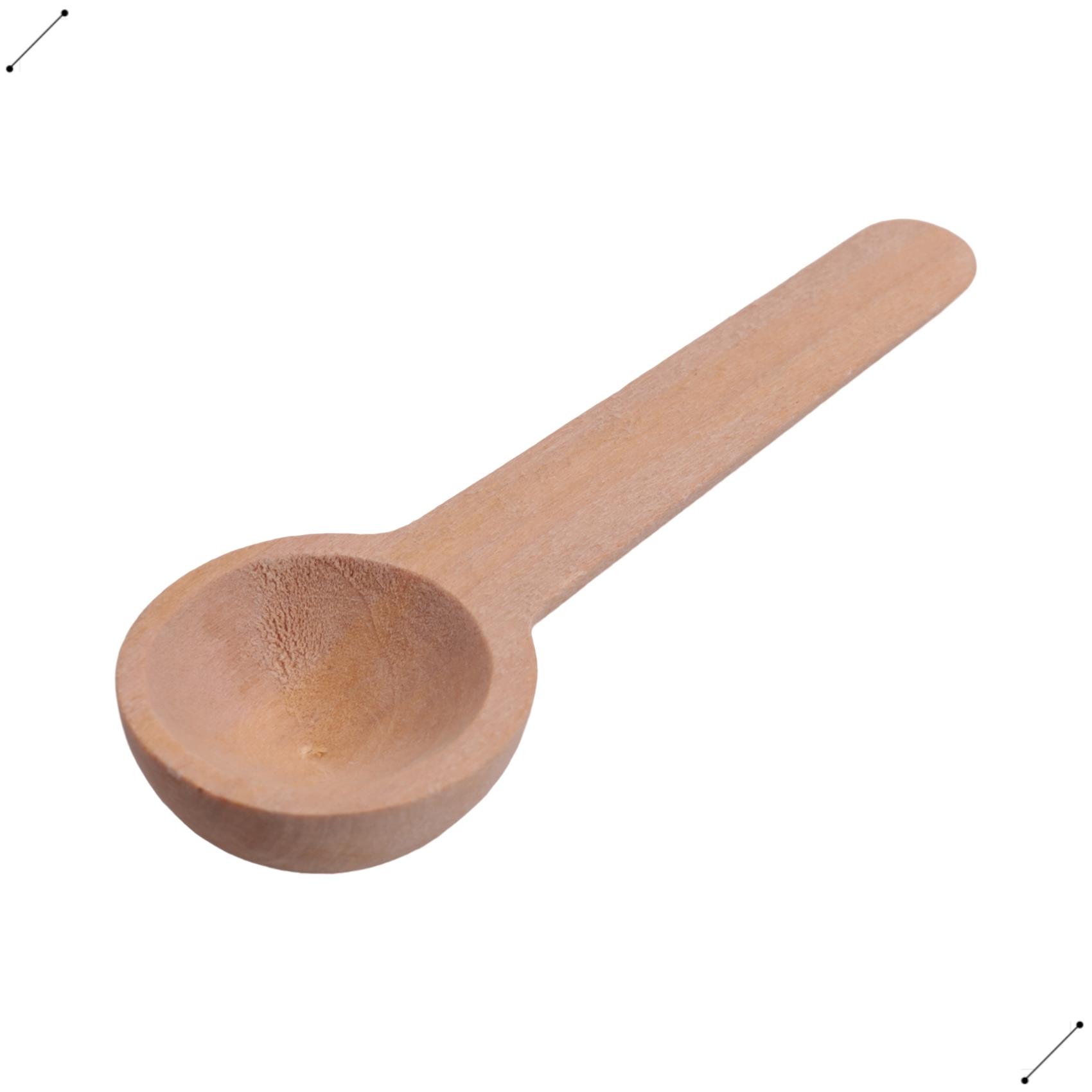 100 Pieces Mini Wooden Spoons  – обзор и цена Coffee Equipment And Tools