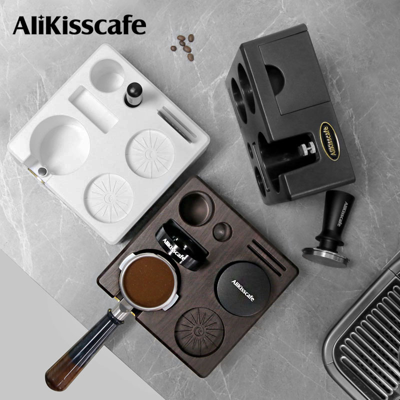 AliKisscafe Coffee Tamping Sta – обзор и цена Coffee Equipment Holder
