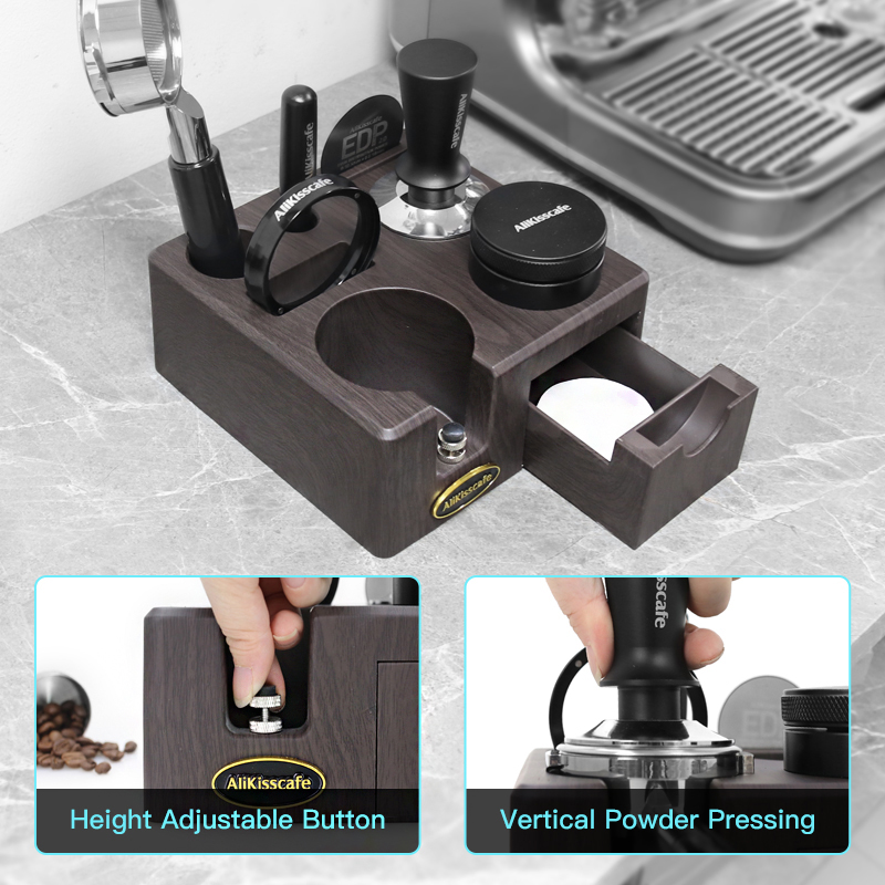 AliKisscafe Coffee Tamping Sta – обзор и цена Coffee Equipment Holder
