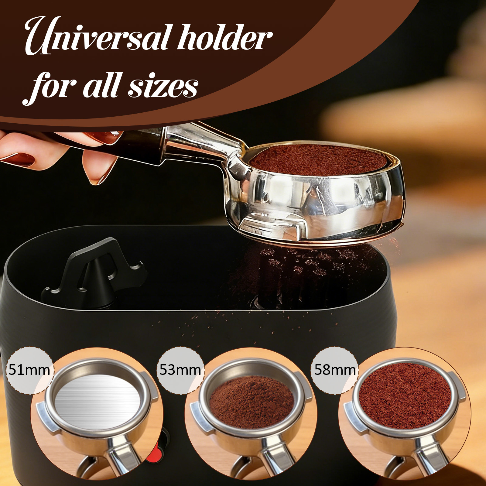 Automatic Knock Box Cleaner El – обзор и цена Coffee Equipment Holder