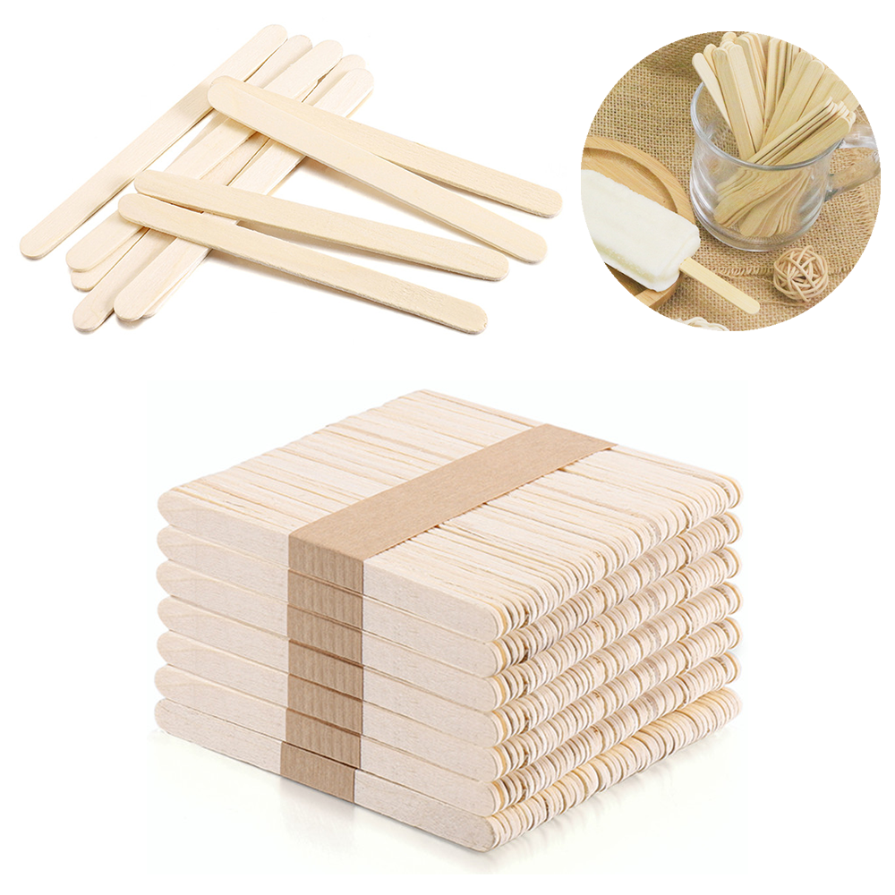 50-150pcs 11cm Wooden Coffee T – обзор и цена Coffee Equipment And Tools