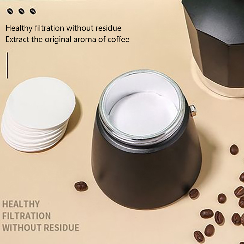 100Pcs Round Coffee Filter Pap – обзор и цена Coffee Equipment Wholesale