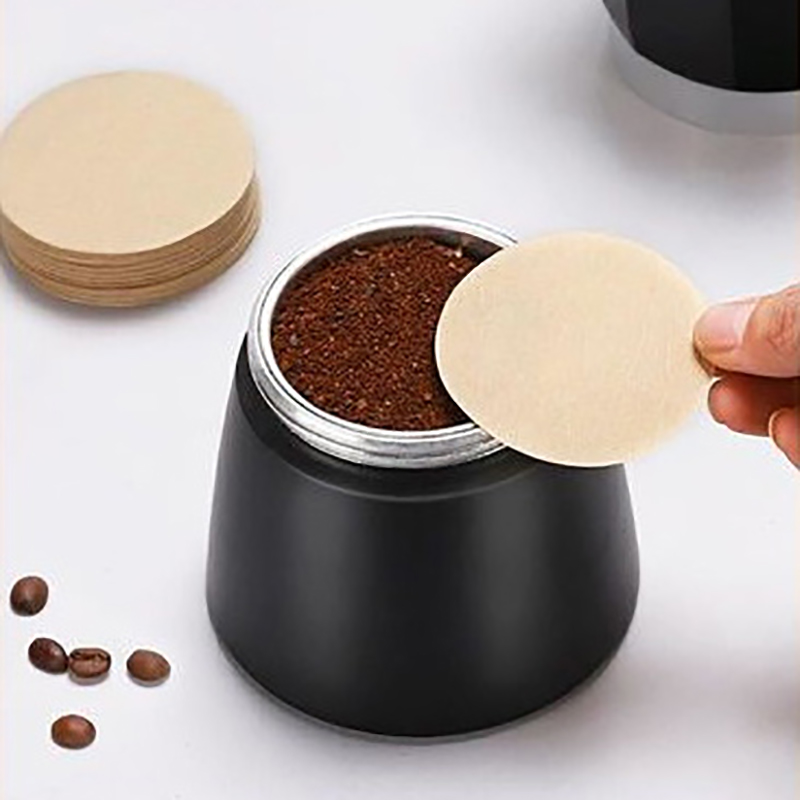 100Pcs Round Coffee Filter Pap – обзор и цена Coffee Equipment Wholesale