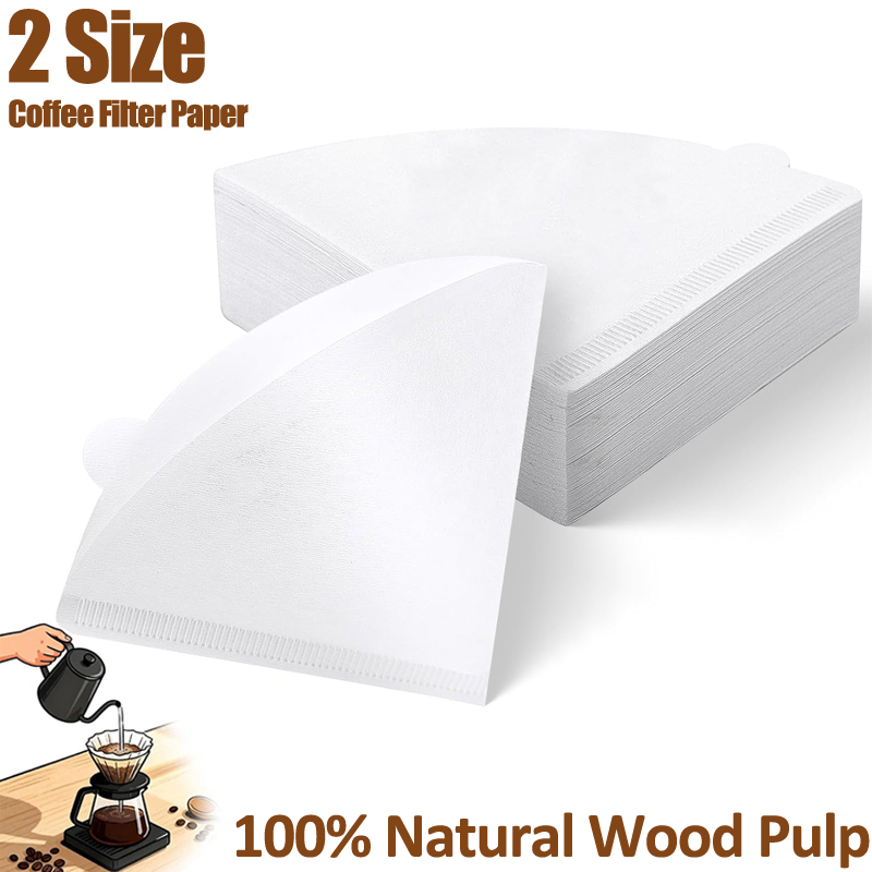 2 Size Coffee Filter Paper V-S – обзор и цена Coffee Equipment Distributor