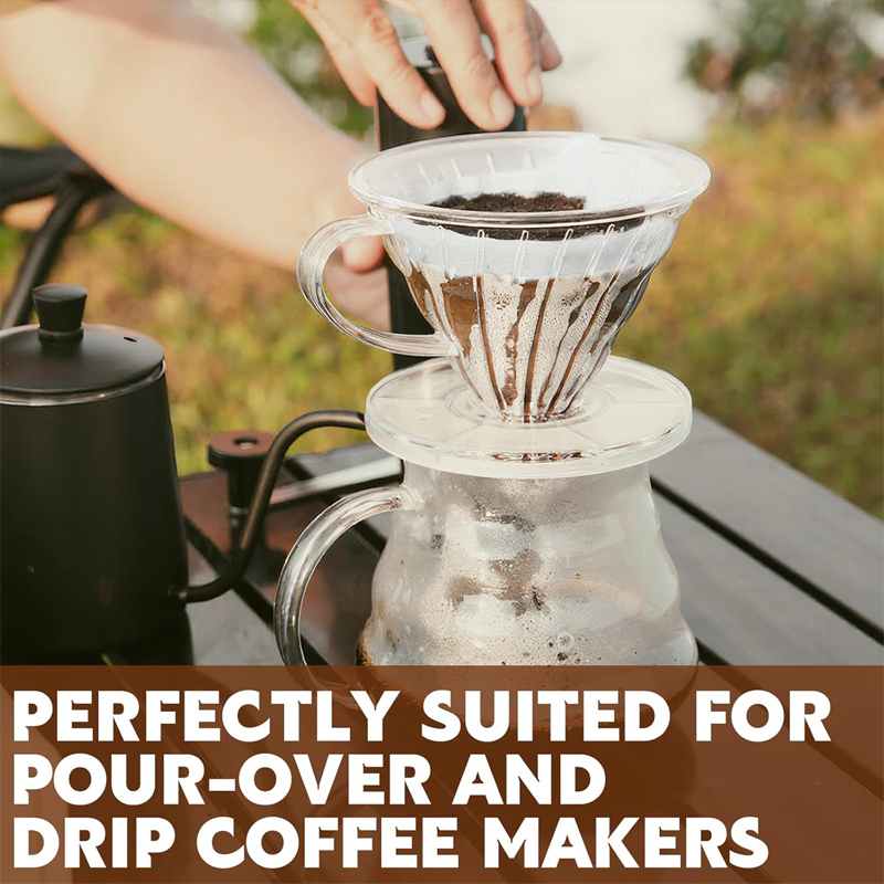 2 Size Coffee Filter Paper V-S – обзор и цена Coffee Equipment Distributor