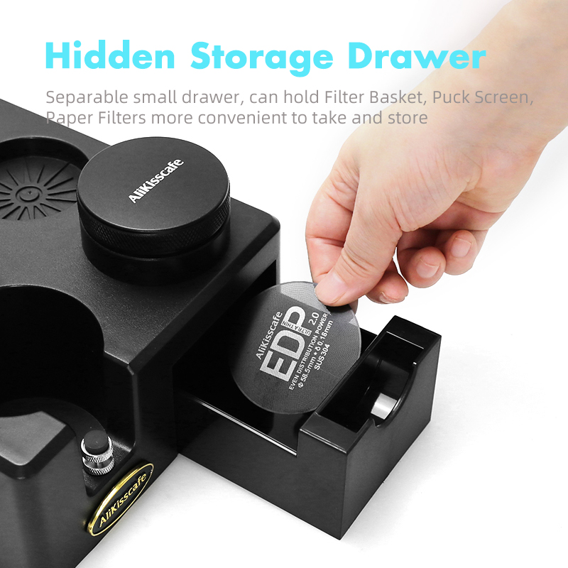 Alikisscafe Coffee Tamping Sta – обзор и цена Coffee Equipment Holder