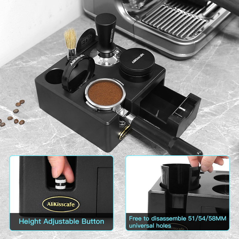 Alikisscafe Coffee Tamping Sta – обзор и цена Coffee Equipment Holder