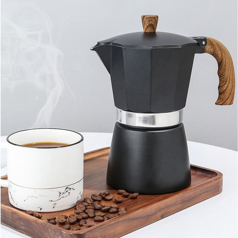 JUSTINLAU Coffee Moka Pot 150m – обзор и цена Coffee Equipment Wholesale