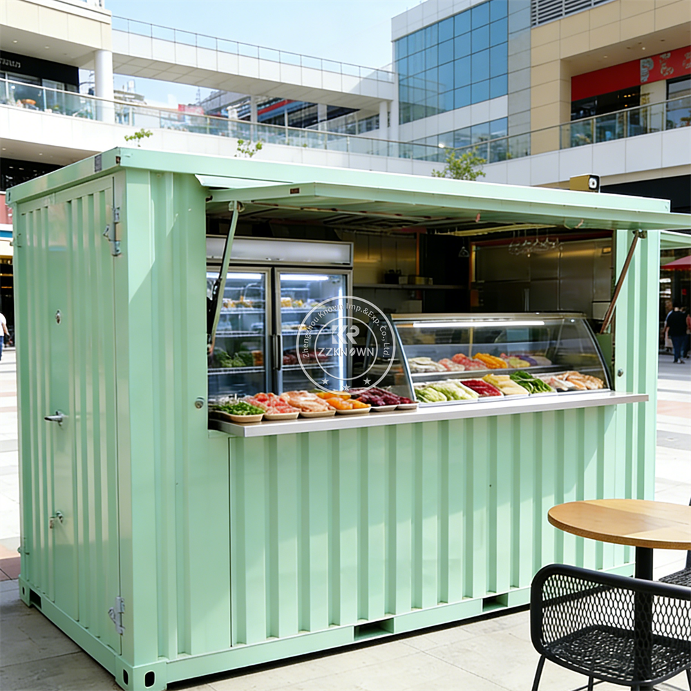 Modular Portable Container Bar – обзор и цена Coffee Shop Equipment