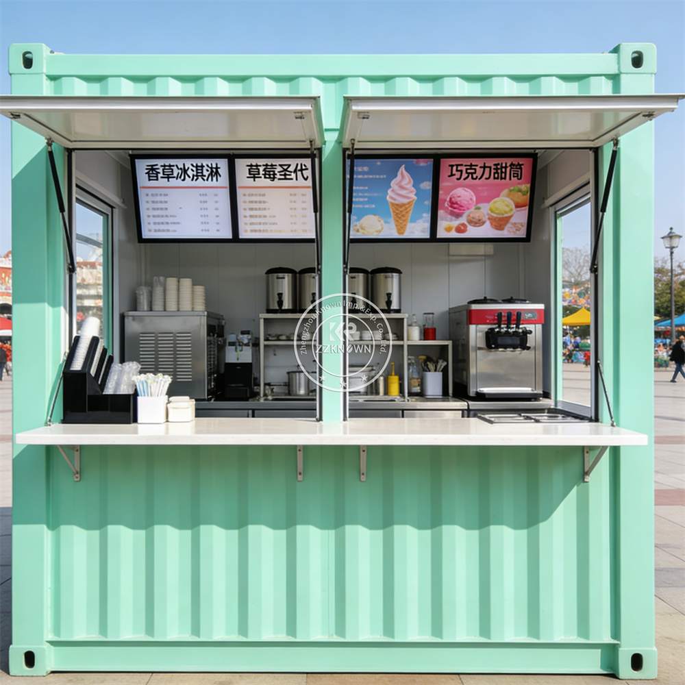 Modular Portable Container Bar – обзор и цена Coffee Shop Equipment