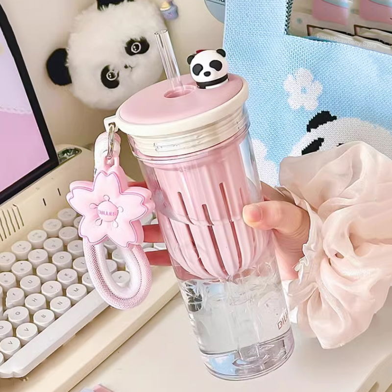 650ml Kawaii Water Bottle With – обзор и цена Coffee Equipment Eu