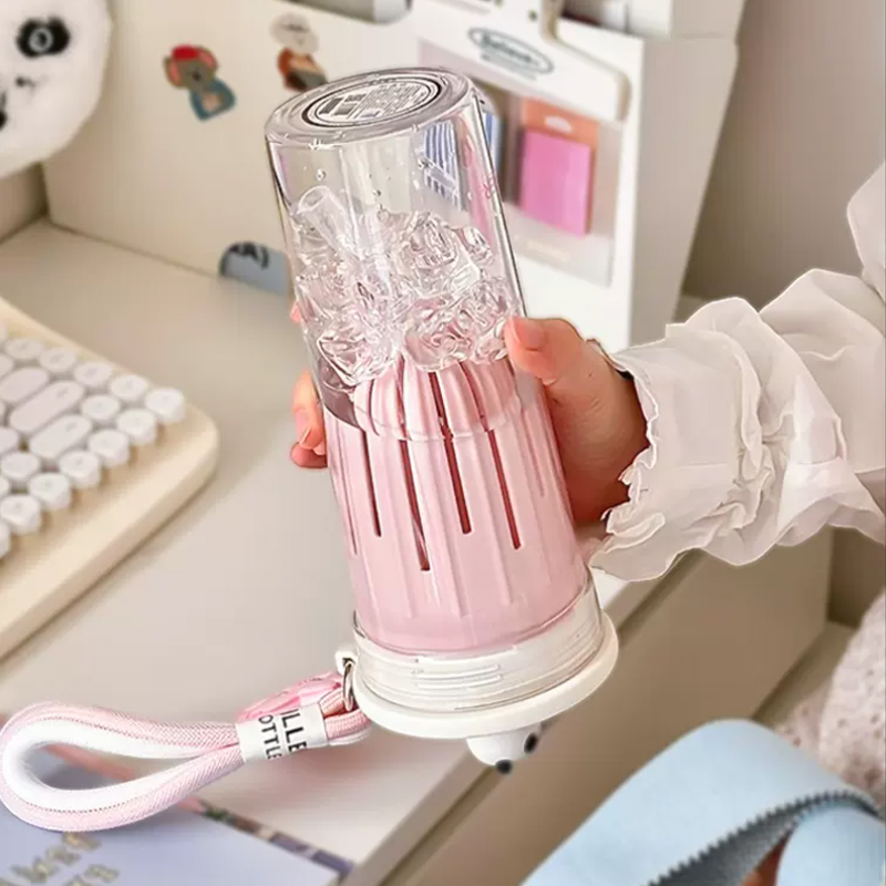 650ml Kawaii Water Bottle With – обзор и цена Coffee Equipment Eu