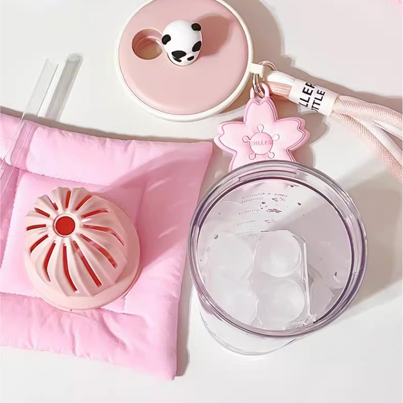 650ml Kawaii Water Bottle With – обзор и цена Coffee Equipment Eu