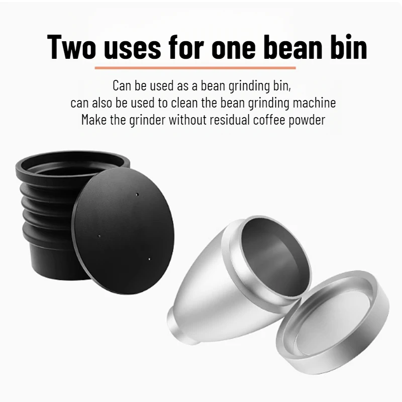 Single Dose Hopper for MAZZER  – обзор и цена Bean Hopper Lid