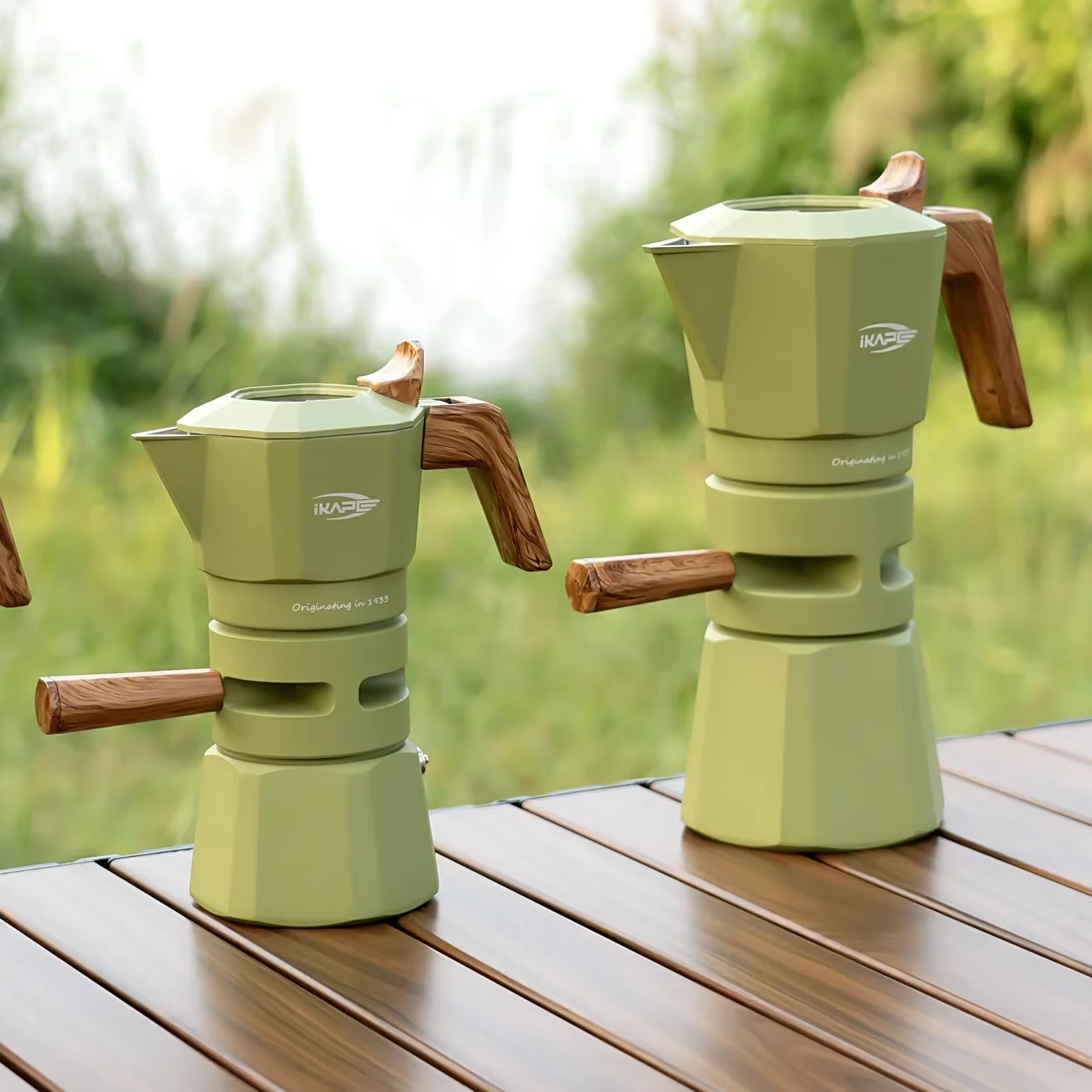 IKAPE Espresso Moka Pot,with C – обзор и цена Coffee Equipment Wholesale