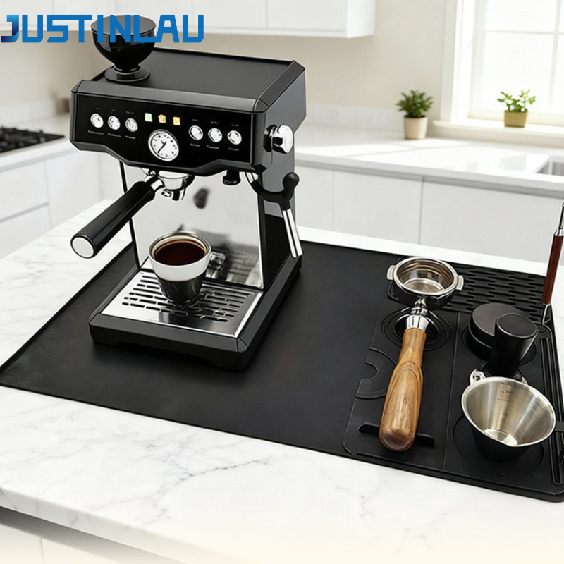 JUSTINLAU 3 in 1 Coffee Mat wi – обзор и цена Coffee Equipment Distributor