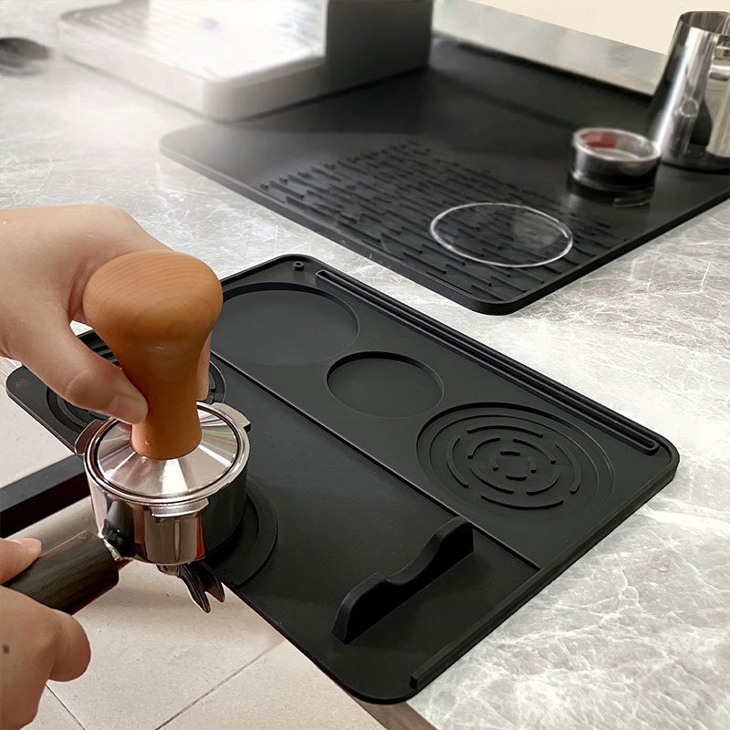 JUSTINLAU 3 in 1 Coffee Mat wi – обзор и цена Coffee Equipment Distributor