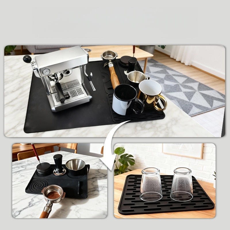 JUSTINLAU 3 in 1 Coffee Mat wi – обзор и цена Coffee Equipment Distributor