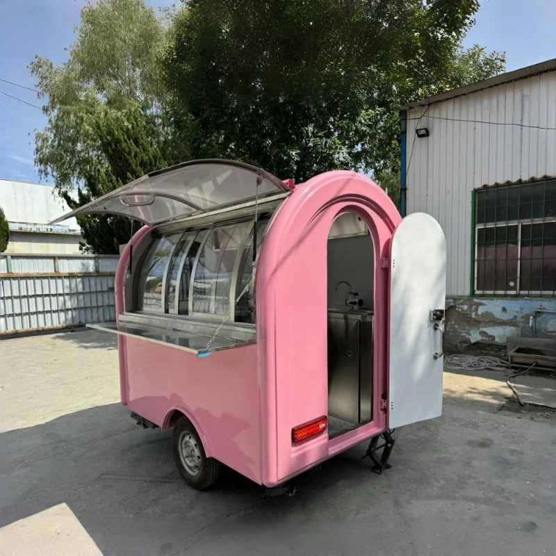 Concession Food Truck Trailer  – обзор и цена Coffee Equipment Store