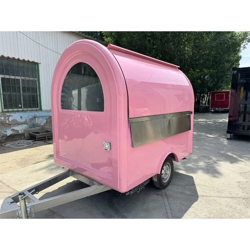 Concession Food Truck Trailer  – обзор и цена Coffee Equipment Store