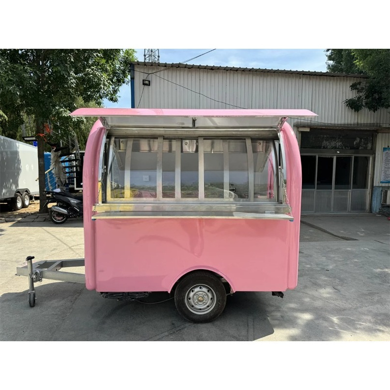 Concession Food Truck Trailer  – обзор и цена Coffee Equipment Store