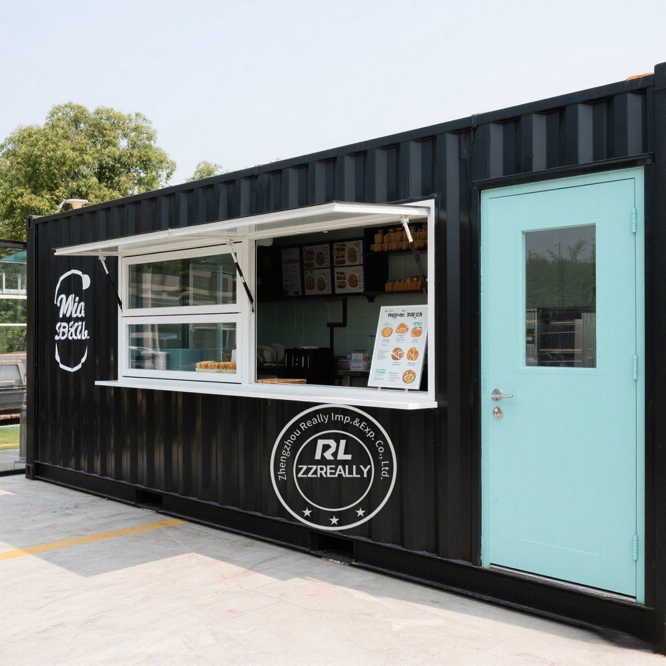 NEW Container Coffee Shop With – обзор и цена Coffee Equipment Store