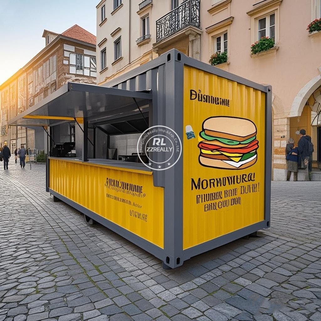 NEW Container Coffee Shop With – обзор и цена Coffee Equipment Store