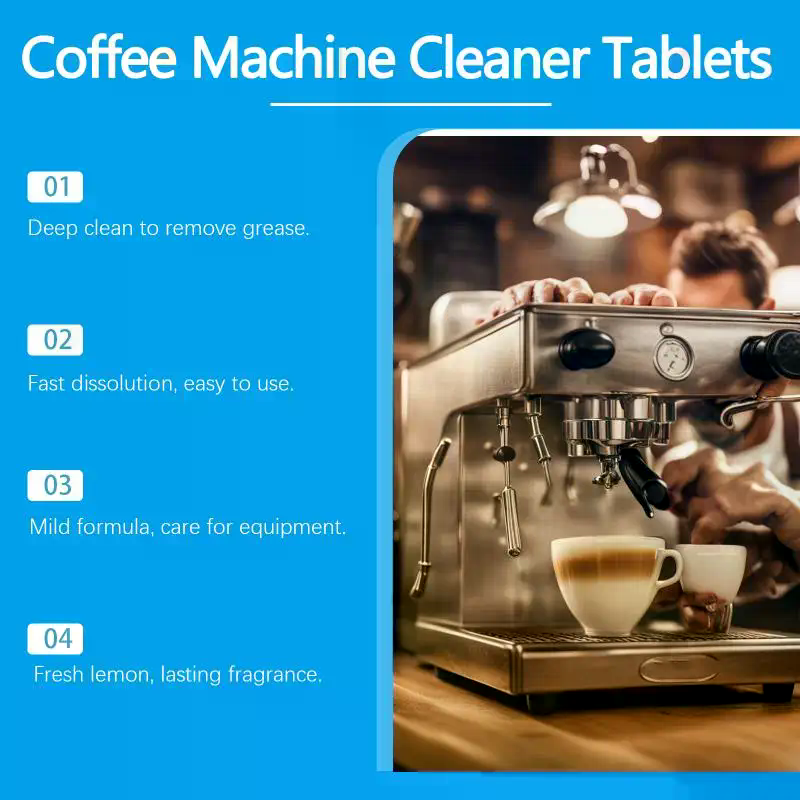 Espresso Machine Cleaning Tabl – обзор и цена Backflush Tablet Cleaner