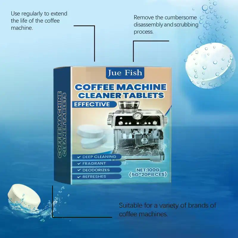 Espresso Machine Cleaning Tabl – обзор и цена Backflush Tablet Cleaner