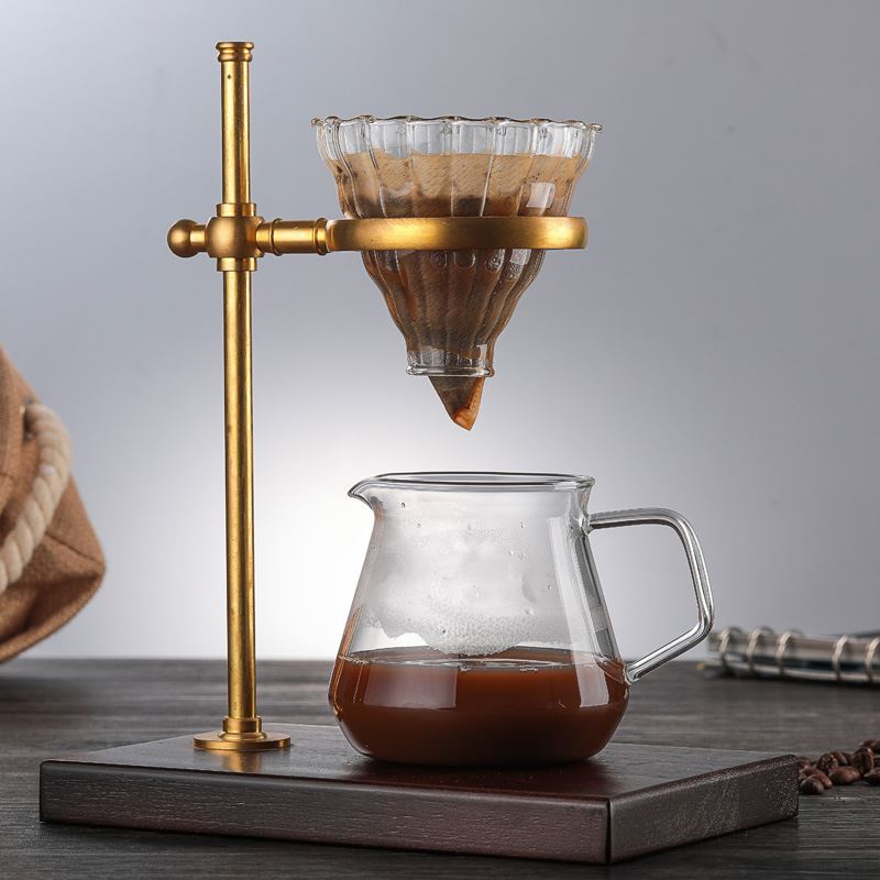 Brass Copper Stand Coffee Drip – обзор и цена Coffee Equipment And Tools