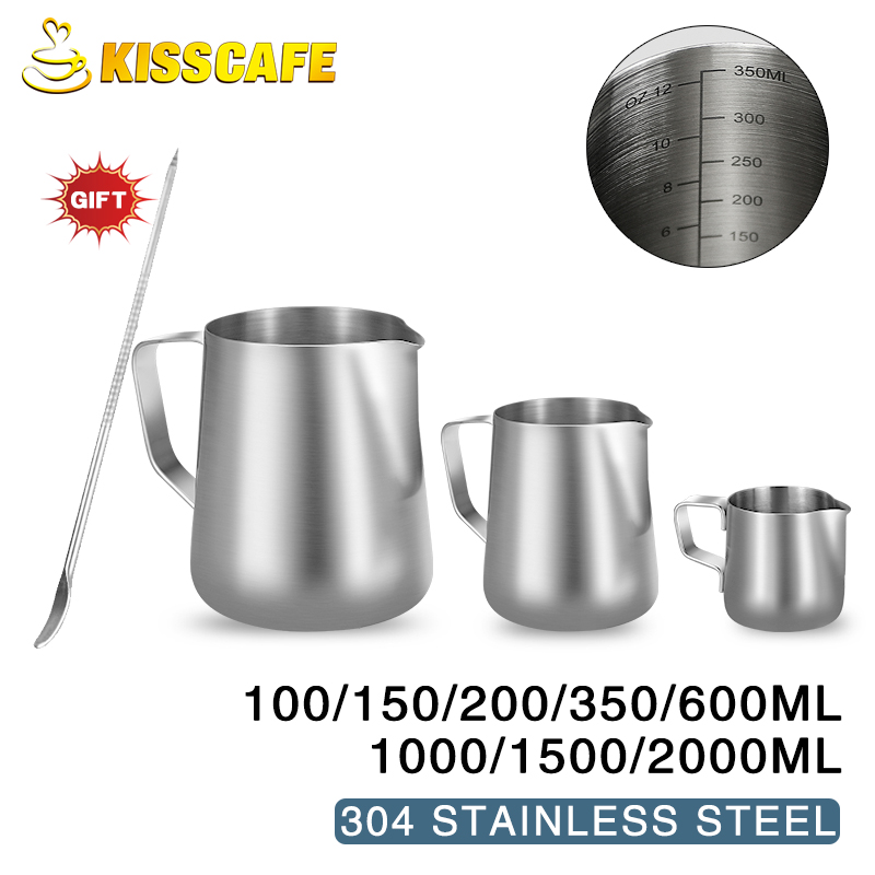 Milk Frother Jug Stainless Ste – обзор и цена Coffee Shop Equipment