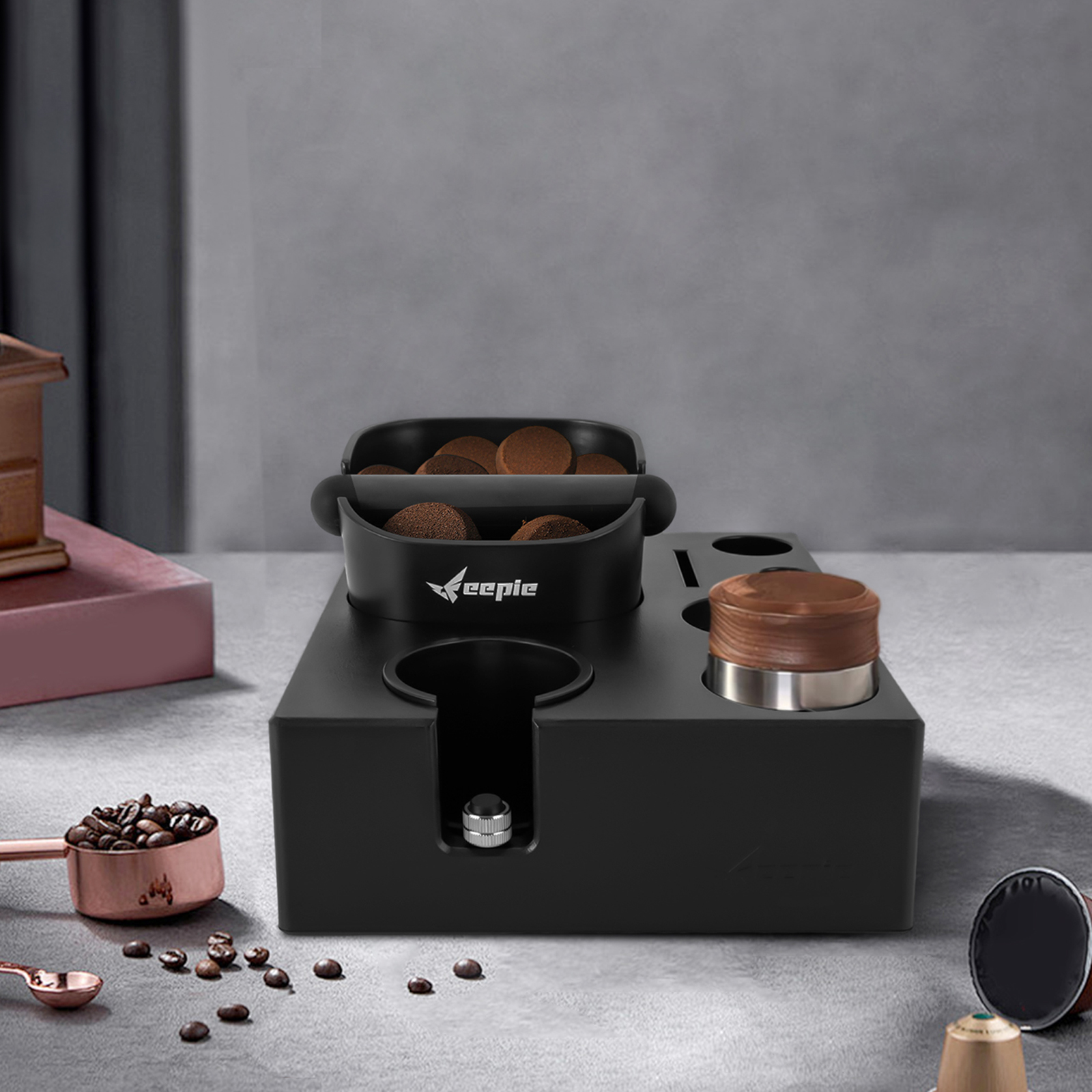 Espresso Tool Set 3 in 1 Organ – обзор и цена Coffee Equipment Distributor