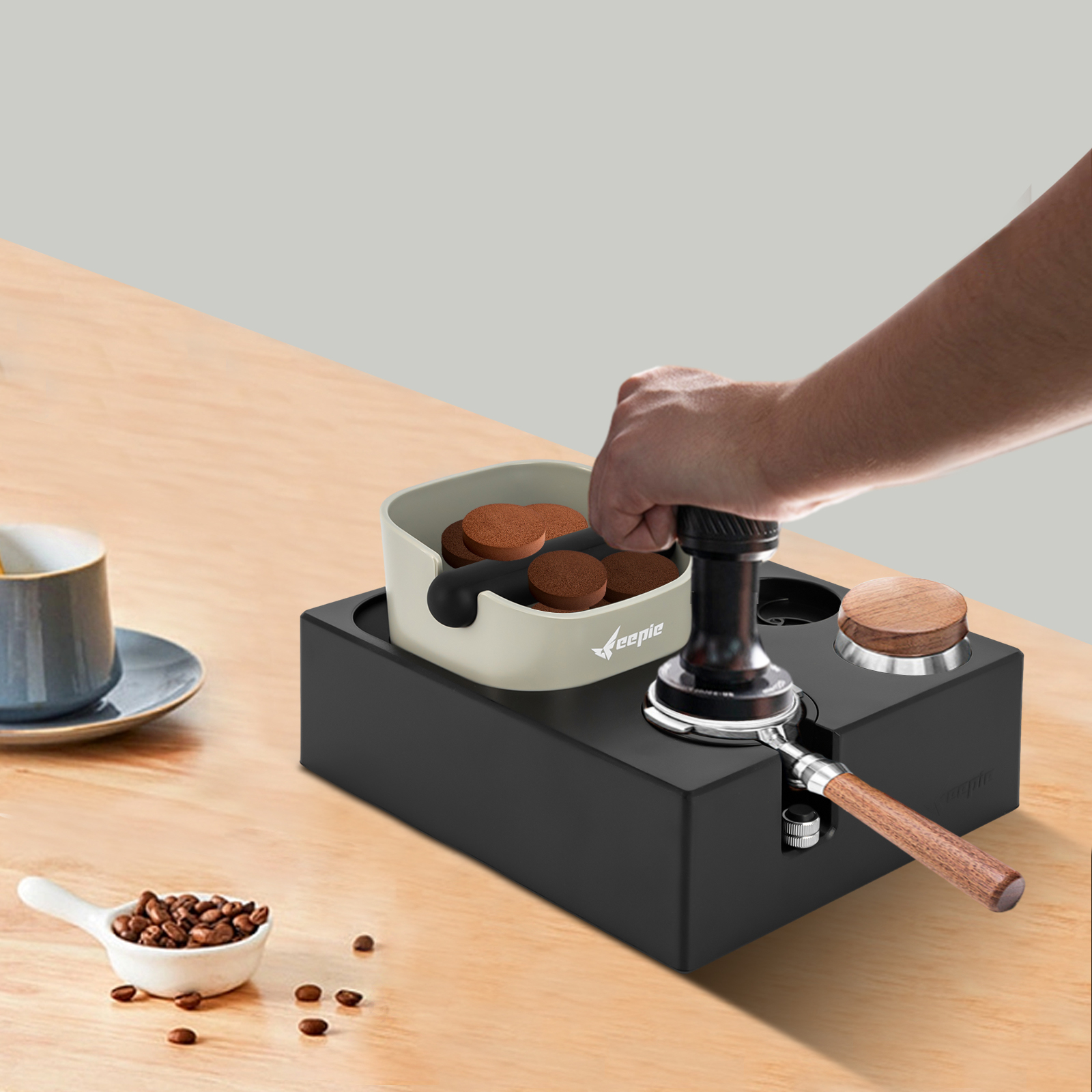 Espresso Tool Set 3 in 1 Organ – обзор и цена Coffee Equipment Distributor