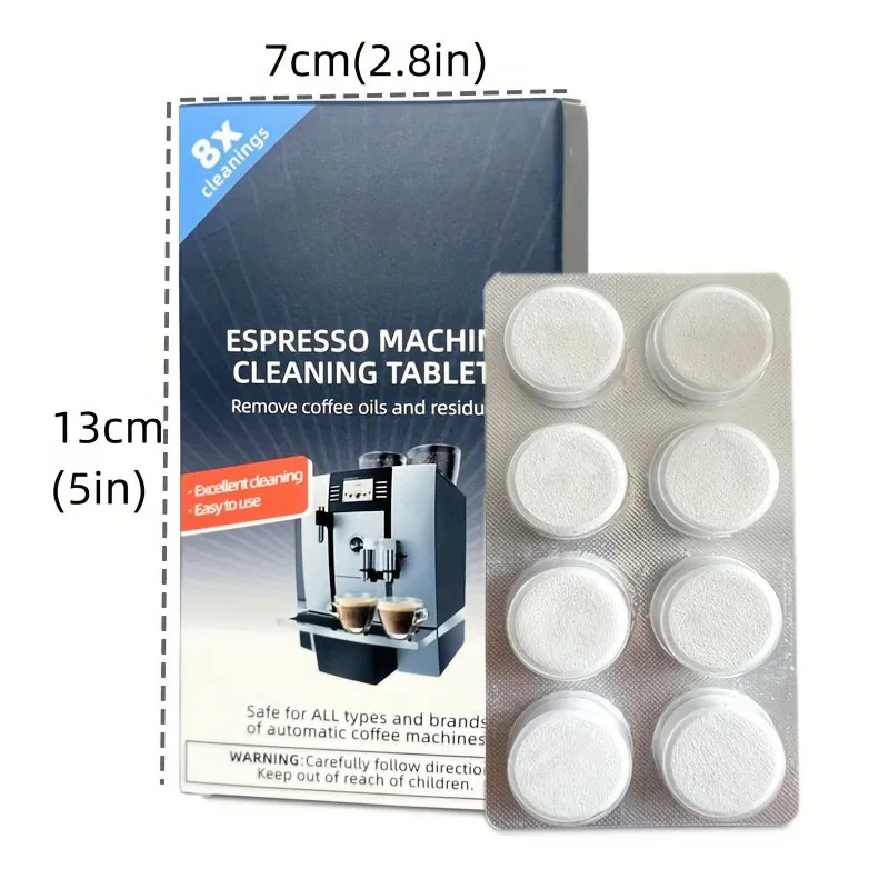 Espresso Machine Cleaning Tabl – обзор и цена Backflush Tablet Cleaner
