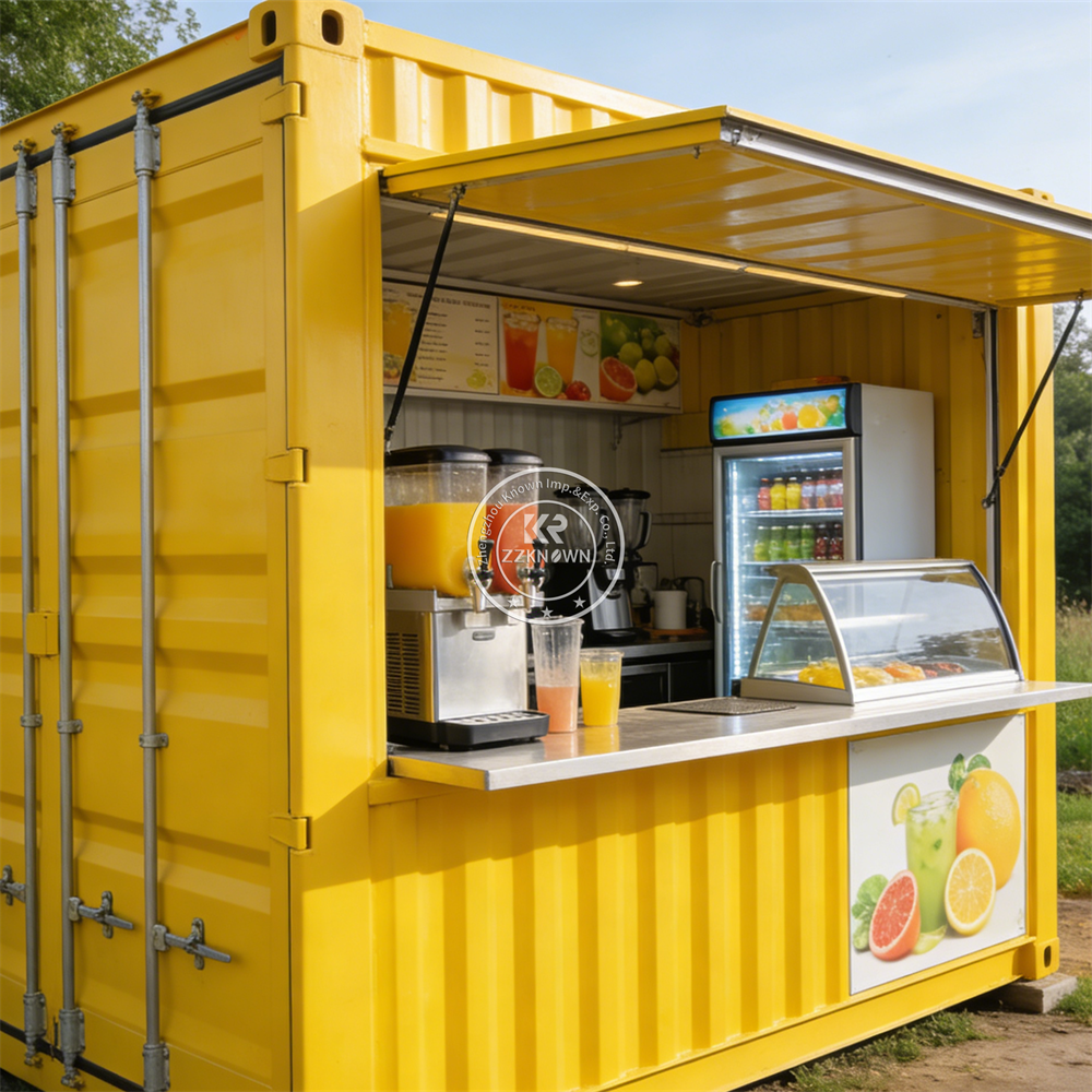 Custom Luxury Mobile Fast Food – обзор и цена Coffee Shop Equipment