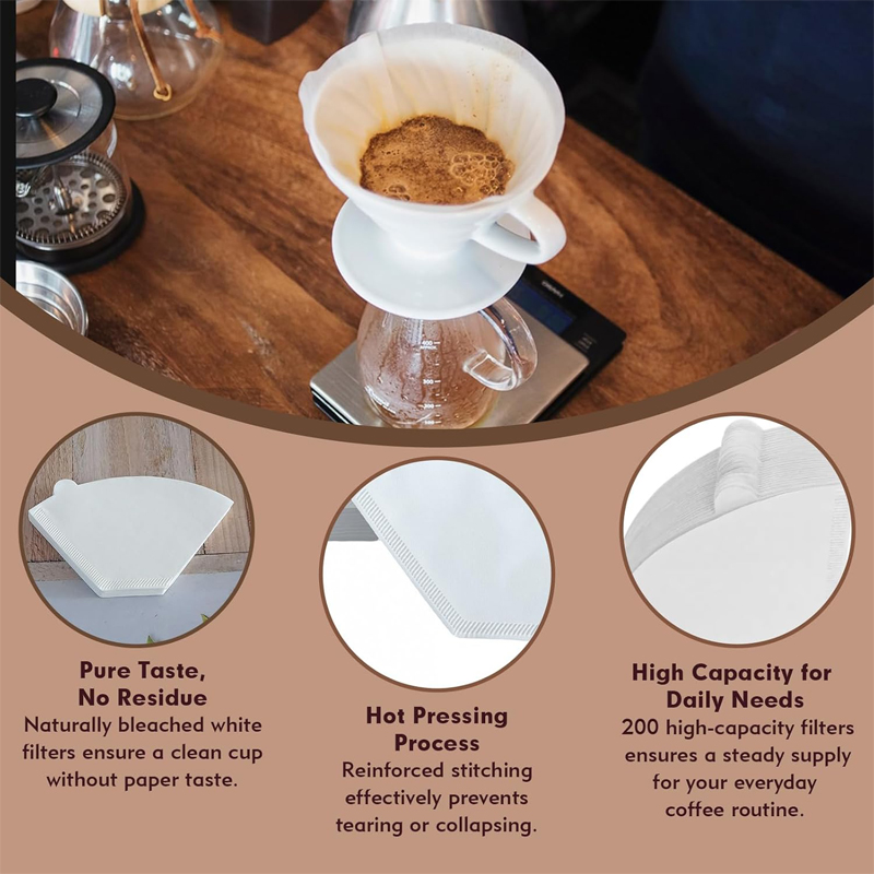 50/100 Pieces Coffee Filter Pa – обзор и цена Coffee Equipment Distributor