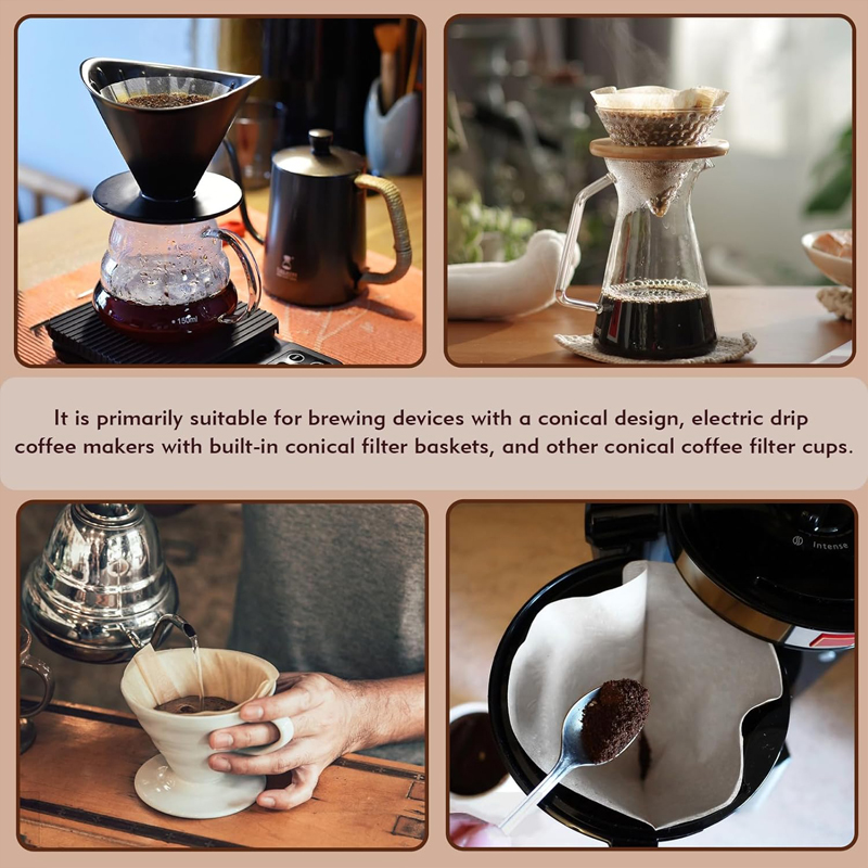 50/100 Pieces Coffee Filter Pa – обзор и цена Coffee Equipment Distributor
